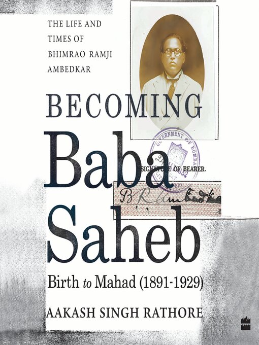 Title details for Becoming Babasaheb, Volume 1 by Aakash Singh Rathore - Wait list